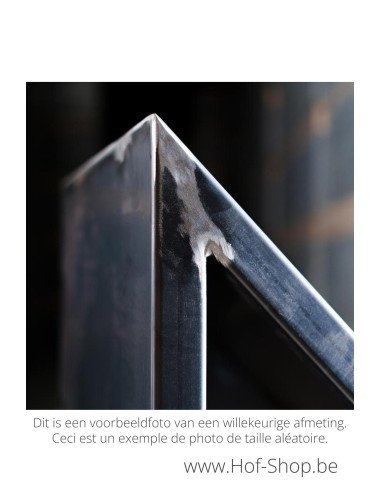 Triangle 60 x 60 x 40 cm - Jardinière Adezz en acier Corten