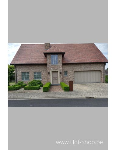 Dropbox Small Aspect acier Corten Back Door - eSafe boîte à colis aluminium