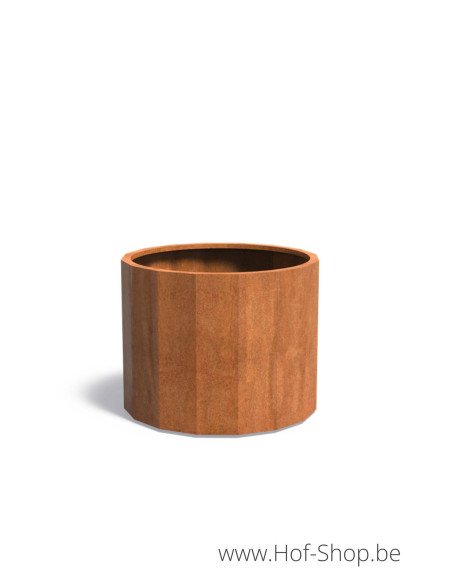 Boxer 100 x 80 cm - Jardinière Adezz en acier Corten