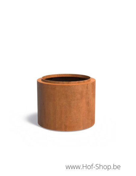 Topic 100 x 80 cm - Jardinière Adezz en acier Corten