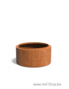 Topic 120 x 60 cm - Jardinière Adezz en acier Corten