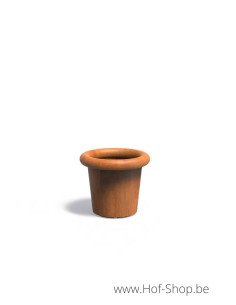 Tube 70 x 60 cm - Jardinière Adezz en acier Corten