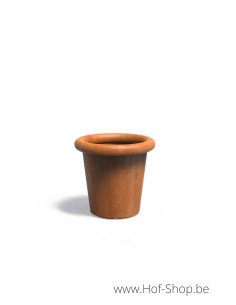 Tube 80 x 75 cm - Jardinière Adezz en acier Corten