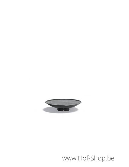 Pièce d’eau 60 x 14 cm - Adezz Écuelle en acier enduit