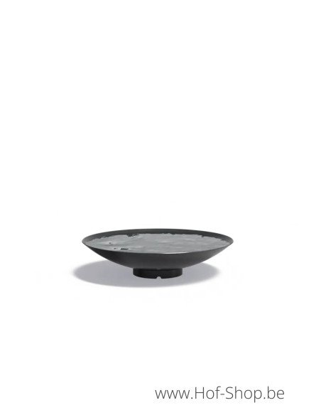 Waterschaal 100 x 21 cm - Adezz waterelement gecoat staal