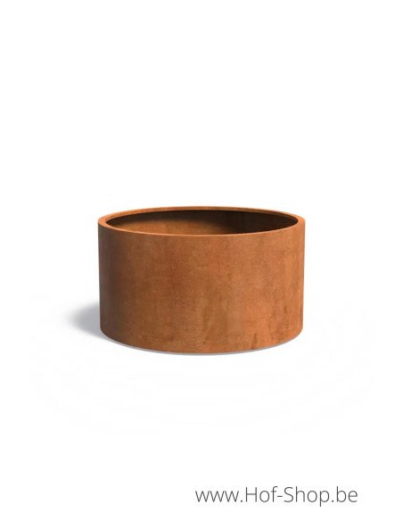 Circum 150 x 80 cm - Jardinière Adezz en acier Corten