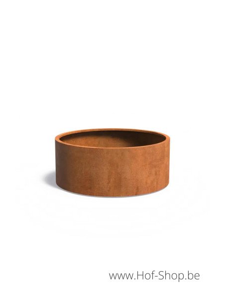 Circum 150 x 60 cm - Jardinière Adezz en acier Corten