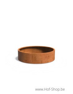 Circum 150 x 40 cm - Jardinière Adezz en acier Corten
