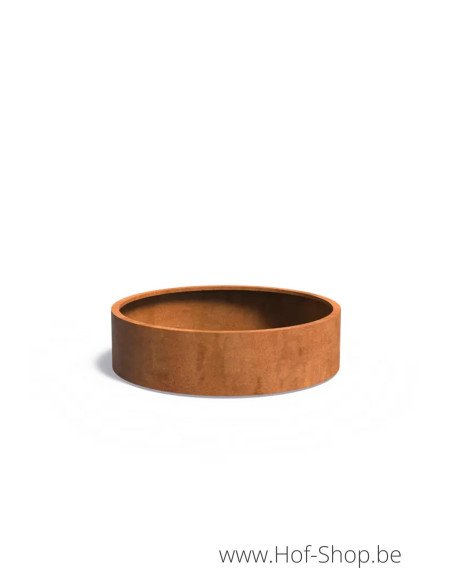 Circum 150 x 40 cm - Jardinière Adezz en acier Corten