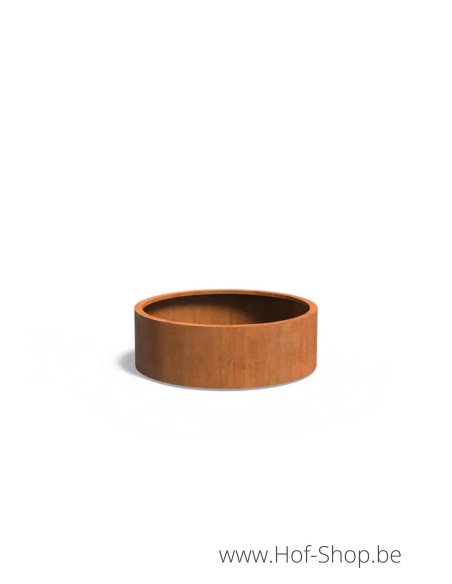 Circum 120 x 40 cm - Adezz Plantenbak in cortenstaal