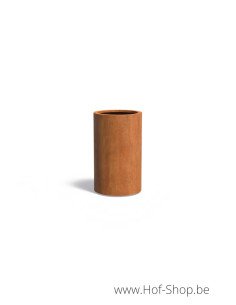 Circum 60 x 100 cm - Jardinière Adezz en acier Corten
