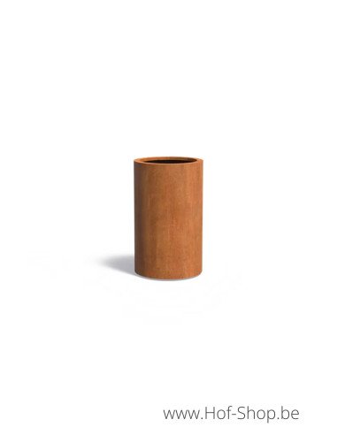 Circum 60 x 100 cm - Jardinière Adezz en acier Corten