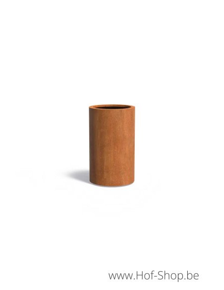 Circum 60 x 100 cm - Jardinière Adezz en acier Corten