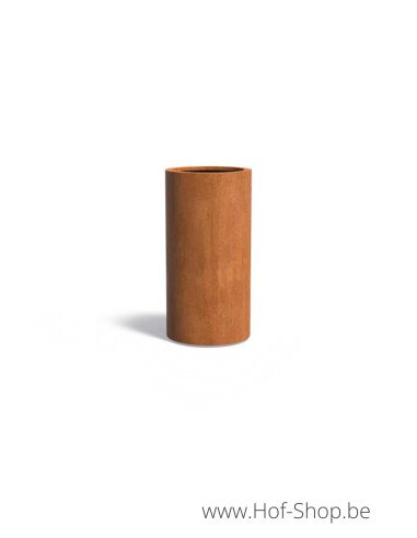 Circum 60 x 120 cm - Jardinière Adezz en acier Corten