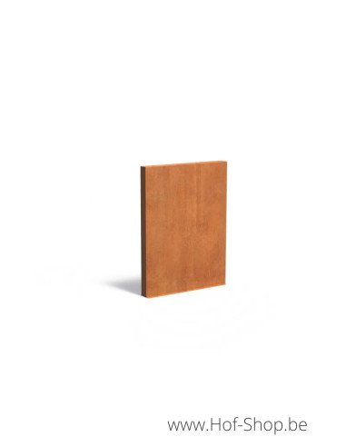Mur 150 x 15 x 200 cm - Mur Adezz en acier corten
