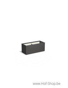 Carrez 120 x 50 x 50 cm - Adezz Plantenbak in polyester