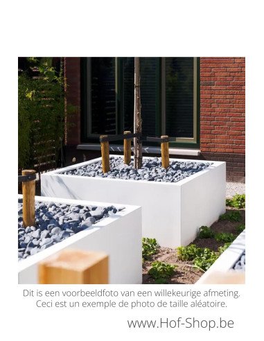 Carrez 150 x 50 x 20 cm - Jardinière Adezz en polyester