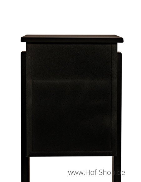 F21 multibox Front Door - Larob meervoudige brievenbus aluminium