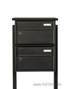 F21 multibox Front Door - Boîte aux lettres multiple Larob en aluminium