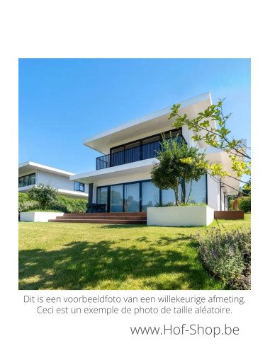 Carrez 140 x 140 x 40 cm - Jardinière Adezz en polyester