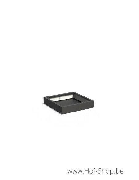 Carrez 100 x 100 x 20 cm - Jardinière Adezz en polyester