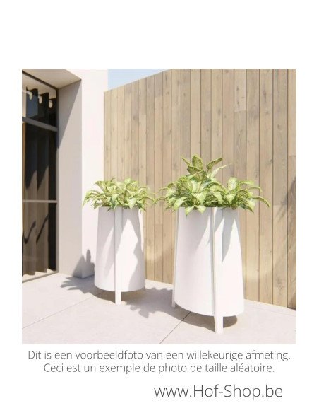 Botan 80 x 75 cm - Adezz Plantenbak in aluminium