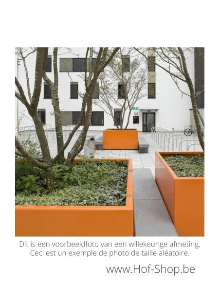 Carrez 300 x 100 x 40 cm - Adezz Plantenbak in aluminium