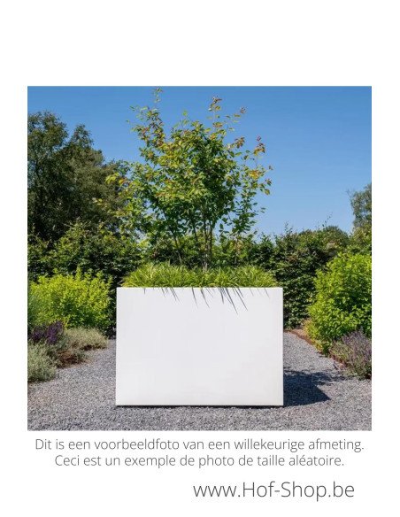 Carrez 300 x 50 x 50 cm - Adezz Plantenbak in aluminium
