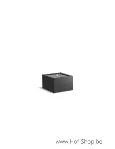 Watertafel 60 x 60 x 40 cm - watertafel Adezz aluminium