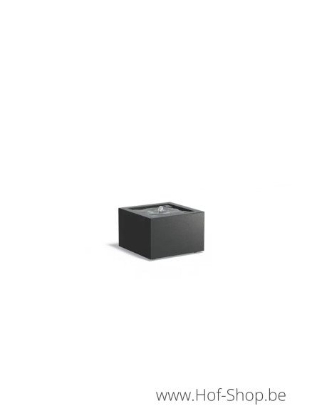 Watertafel 60 x 60 x 40 cm - watertafel Adezz aluminium