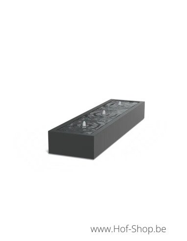 Watertafel 300 x 80 x 40 cm - watertafel Adezz aluminium