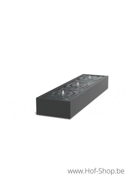 Watertafel 300 x 80 x 40 cm - watertafel Adezz aluminium