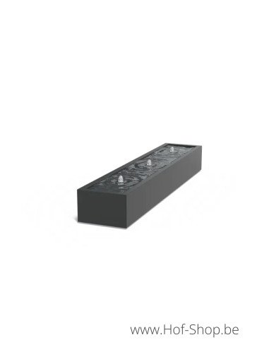 Watertafel 300 x 60 x 40 cm - watertafel Adezz aluminium