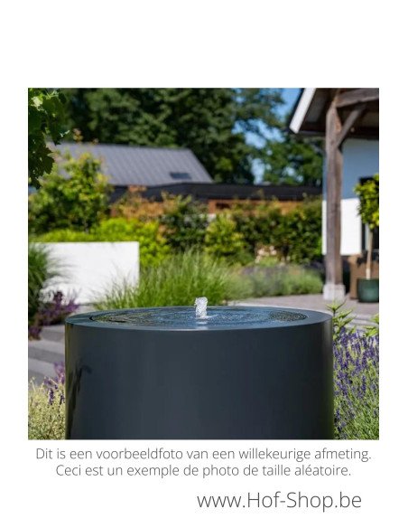 Watertafel 145 x 75 cm - watertafel Adezz aluminium