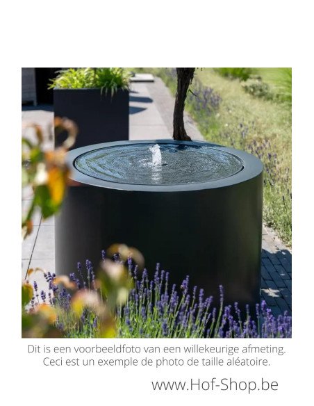 Watertafel 145 x 75 cm - watertafel Adezz aluminium