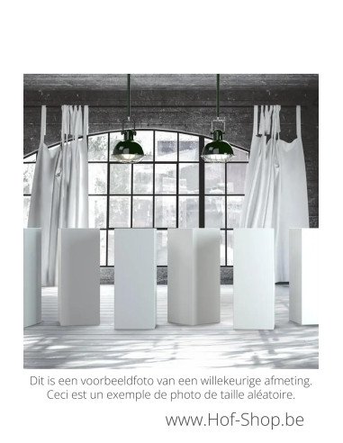 Socle 300 x 40 x 40 cm - socle aluminium