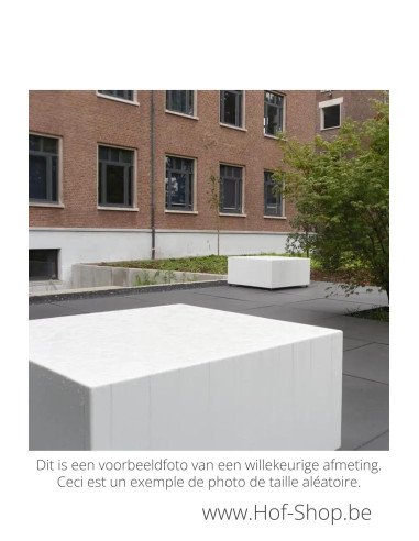 Socle 300 x 40 x 40 cm - socle aluminium