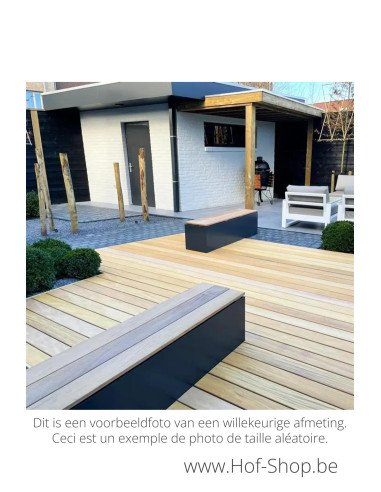 Socle 300 x 40 x 43 cm - socle aluminium