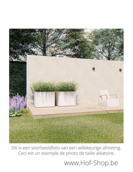 Tonic 100 x 100 x 80 cm - Adezz Plantenbak in aluminium