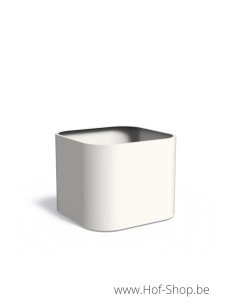 Tonic 100 x 100 x 80 cm - Adezz Plantenbak in aluminium