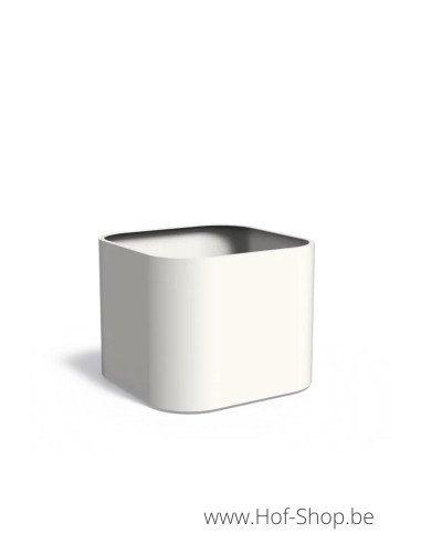 Tonic 100 x 100 x 80 cm - Adezz Plantenbak in aluminium