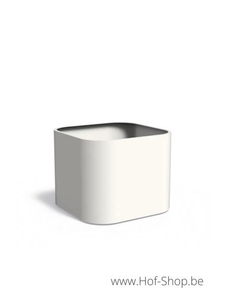 Tonic 100 x 100 x 80 cm - Adezz Plantenbak in aluminium