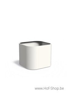 Tonic 90 x 90 x 80 cm - Jardinière Adezz en aluminium