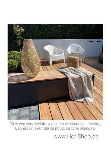 Socle 200 x 40 x 43 cm - socle aluminium