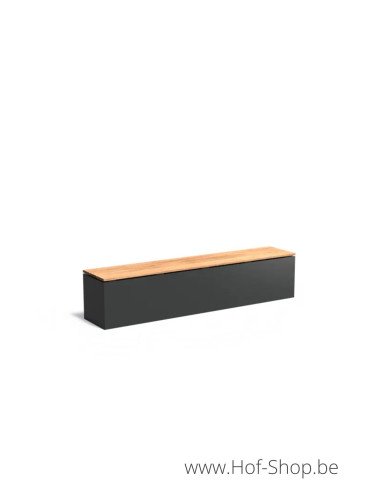 Socle 200 x 40 x 43 cm - socle aluminium