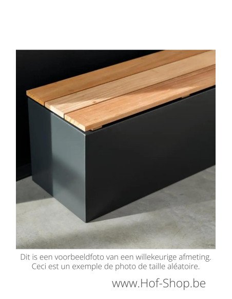 Socle 150 x 40 x 43 cm - socle aluminium