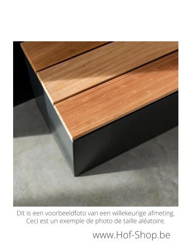 Socle 150 x 40 x 43 cm - socle aluminium