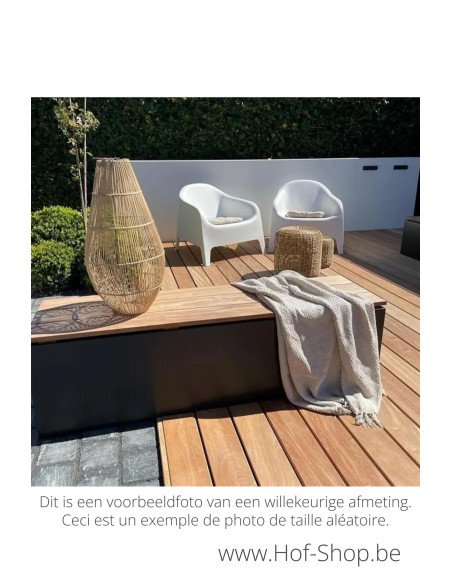 Socle 150 x 40 x 43 cm - socle aluminium