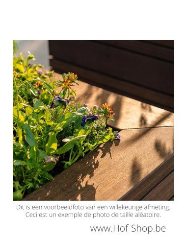 Bandu 150 x 80 x 85 cm - Jardinière Adezz en bois dur