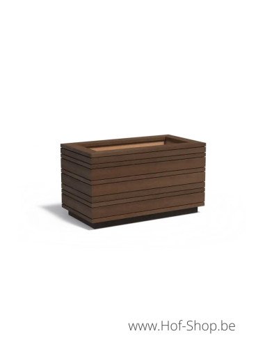 Bandu 150 x 80 x 85 cm - Jardinière Adezz en bois dur